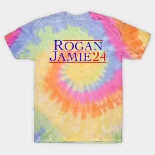 Joe Rogan & Jamie Vernon 2024 T-Shirt